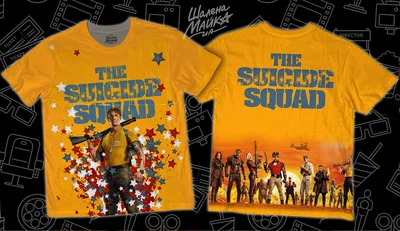 Футболки с полной запечаткой: отряд самоубийц - Рик Флаг